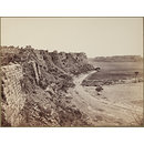 Ruins of the fort of Toglukabad, Delhi (Photograph) Ruins of the fort of Toglukabad, Delhi (Photograph)