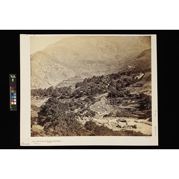 Photograph - The village of Sungla, on the Buspa