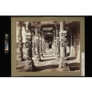 Interior view of the Eastern colonnade, Delhi. (Photograph) Interior view of the Eastern colonnade, Delhi. (Photograph)