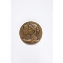 L'Escadre Russe à Toulon; Russian Squadron at Toulouse (Medal) L'Escadre Russe à Toulon; Russian Squadron at Toulouse (Medal)
