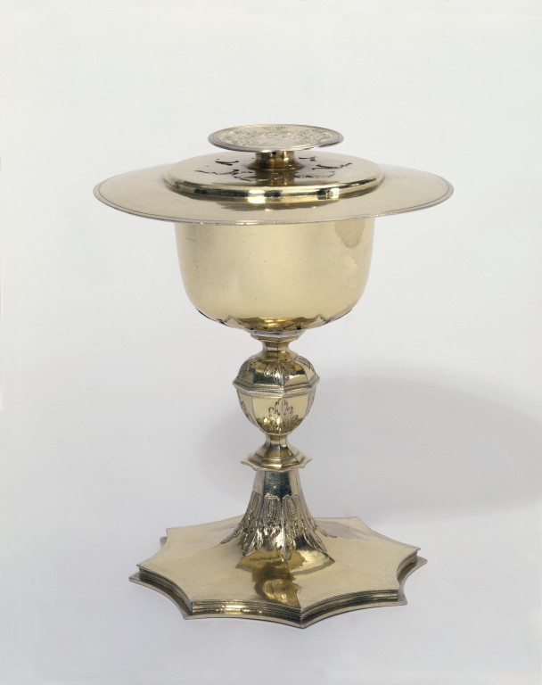 Chalice And Paten. Chalice and paten. Jacob Bodendeich; Enlarge image