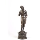 Venus Pudica; Venus with a mirror (Statuette)