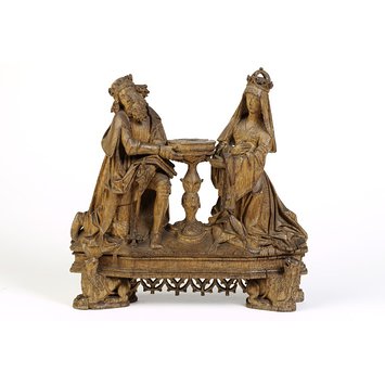 Group emperor constantine and st.helena - The Emperor Constantine and St Helena. Group emperor constantine and st.helena - The Emperor Constantine and St Helena.