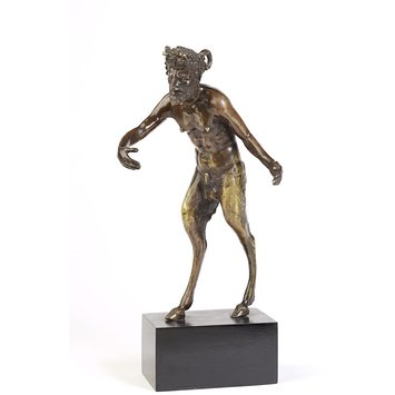 Statuette - A Satyr