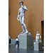 Plaster cast - David Plaster cast - David
