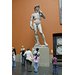 Plaster cast - David Plaster cast - David