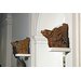 Pair of roof tiles - Water dragon ridge ends Pair of roof tiles - Water dragon ridge ends