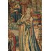 Tapestry - Esther hearing of Haman's plot