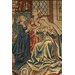 Tapestry - Esther hearing of Haman's plot