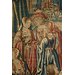 Tapestry - Esther hearing of Haman's plot