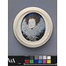 Miniature - Portrait of an unknown woman Miniature - Portrait of an unknown woman