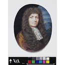 My Father Rosse; Christopher Rosse (Portrait miniature)