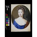 Mrs Priestman (Portrait miniature)