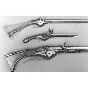 Wheel lock rifle Wheel lock rifle