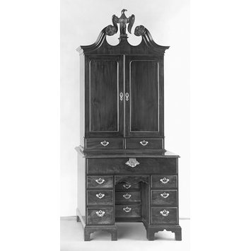 Bureau cabinet