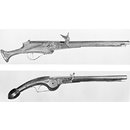 Wheel lock pistol