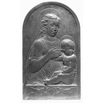 Relief - Virgin and Child