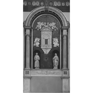 Chapel - Chancel chapel from Church of Santa Chiara, Florence