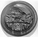 Roundel - The Virgin and Child with four angels; The Chellini Madonna