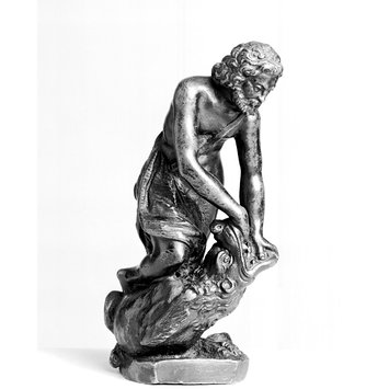 Statuette - Samson and the Lion