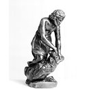 Statuette - Samson and the Lion