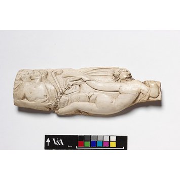 Plaque - Nereid and Triton