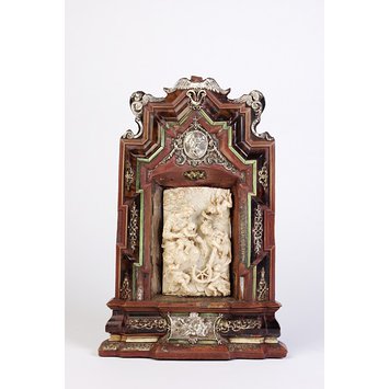 Relief - The Mystic marriage of St Catherine Relief - The Mystic marriage of St Catherine
