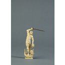 St. Michael vanquishing the Devil; St. Michael and the Devil (Statuette)