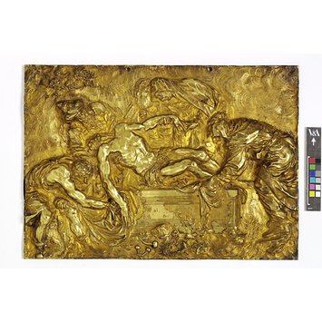 Plaquette - Lamentation over the Dead Christ Plaquette - Lamentation over the Dead Christ
