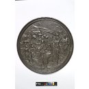 Noah and his family entering the Ark (Plaquette)