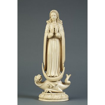 Statuette - Virgin of the Immaculate Conception Statuette - Virgin of the Immaculate Conception