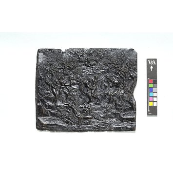 Plaquette - Salmacis and Hermaphroditus Plaquette - Salmacis and Hermaphroditus