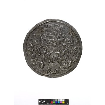 Plaquette - The Feast of Midas to welcome Silenus