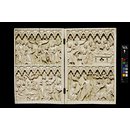The Life of Christ and Coronation of the Virgin (Diptych) The Life of Christ and Coronation of the Virgin (Diptych)