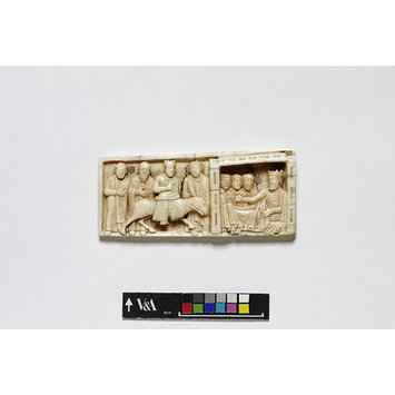 Plaque - Two Scenes from the Story of David
