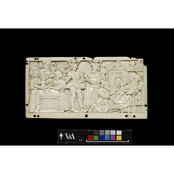 Relief - The Adoration of the Magi and the Presentation in the Temple Relief - The Adoration of the Magi and the Presentation in the Temple