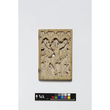 Diptych leaf - The Crucifixion Diptych leaf - The Crucifixion