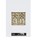 Panel - Knights and Ladies Seated under Canopies Panel - Knights and Ladies Seated under Canopies