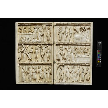 Diptych - Scenes from the Passion of Christ Diptych - Scenes from the Passion of Christ