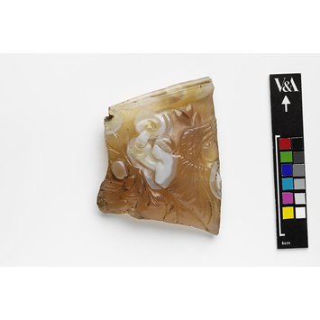 Cameo fragment - Winged female figure