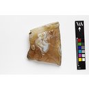 Cameo fragment - Winged female figure