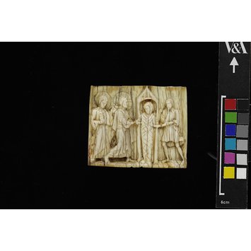 Panel - Three Saints; Christ and the Woman of Samaria; The Charge to the Apostles; The Rich Young Man; The Raising of Lazarus; Christ Healing the Blind Man; Scenes from the Life of Christ Panel - Three Saints; Christ and the Woman of Samaria; The Charge to the Apostles; The Rich Young Man; The Raising of Lazarus; Christ Healing the Blind Man; Scenes from the Life of Christ