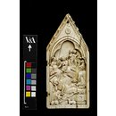 Panel - The Nativity and the Annunciation of the Shepherds