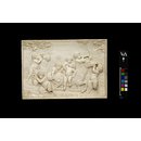 Bacchanalian infants playing with a donkey (Relief)