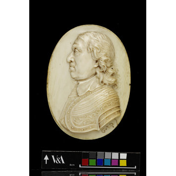 Relief - Oliver Cromwell (1599-1658) Relief - Oliver Cromwell (1599-1658)