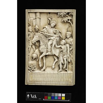 Relief - St Martin and the Beggar