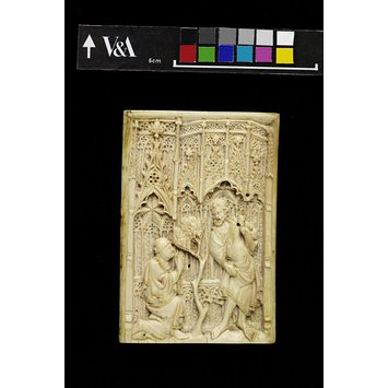 Relief - Christ Appearing to Mary Magdalene; Noli Me Tangere Relief - Christ Appearing to Mary Magdalene; Noli Me Tangere