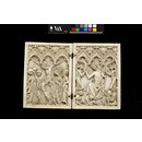 Diptych - The Crucifixion and the Resurrection