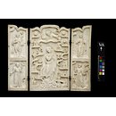 Virgin of the Immaculate Conception (Tota Pulchra) with Saints (Triptych)