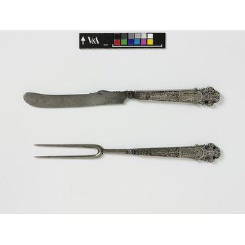 Knife and fork